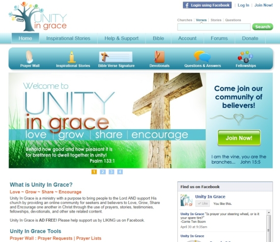 Unity In Grace Home